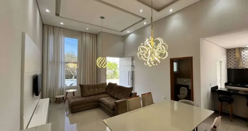 Casa de condomínio - térrea com 3 quartos para locação, parque ibiti reserva - sorocaba