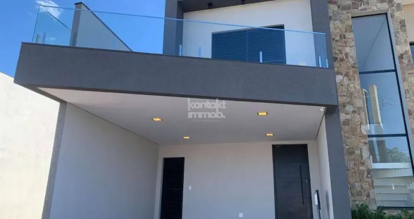 Casa de condomínio - sobrado com 3 quartos à venda, wanel ville - sorocaba