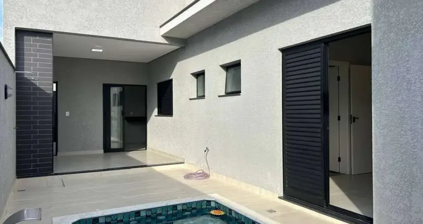 Casa de condomínio - térrea com 3 quartos à venda, jardim villagio milano - sorocaba