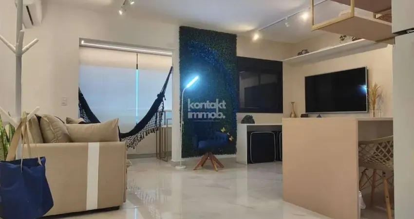 Apartamento com 1 quarto à venda, parque campolim - sorocaba