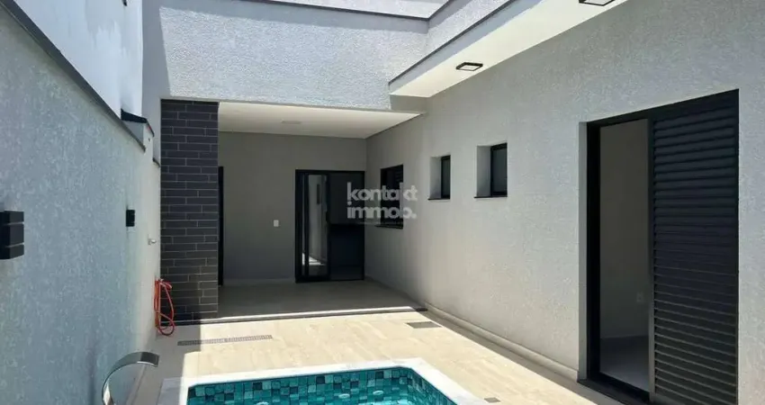 Casa de condomínio - térrea com 3 quartos à venda, jardim novo horizonte - sorocaba