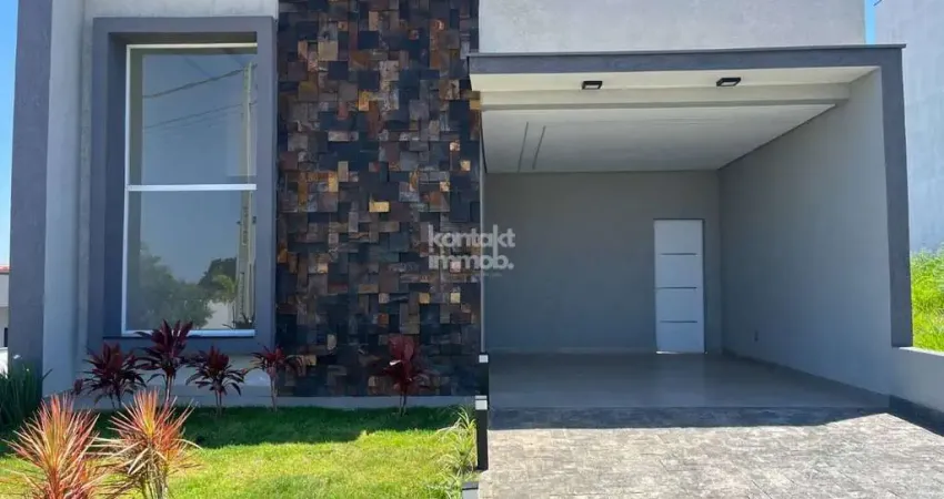 Casa de condomínio - térrea com 3 quartos à venda, jardim novo horizonte - sorocaba