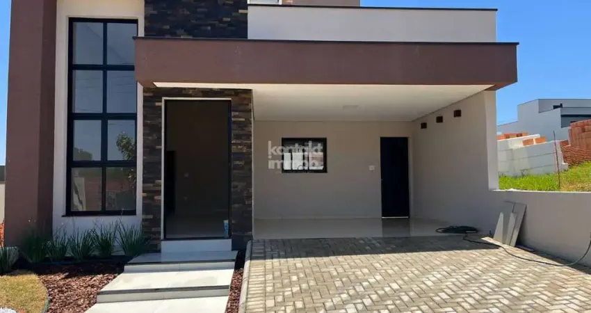 Casa de condomínio - térrea com 4 quartos à venda, jardim novo horizonte - sorocaba