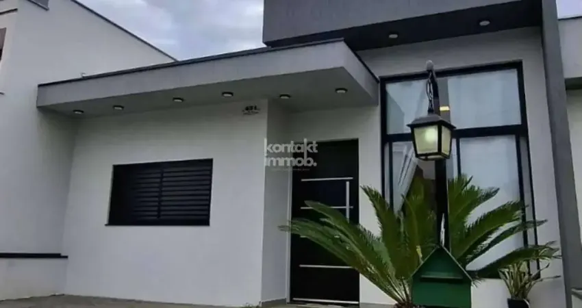 Casa de condomínio - térrea com 3 quartos à venda, horto florestal - sorocaba