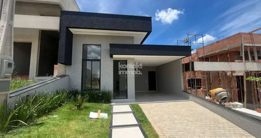 Casa de condomínio - térrea com 3 quartos à venda, reserva ipanema - sorocaba