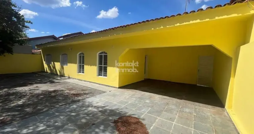 Casa - térrea com 3 quartos para locação, jardim américa - sorocaba