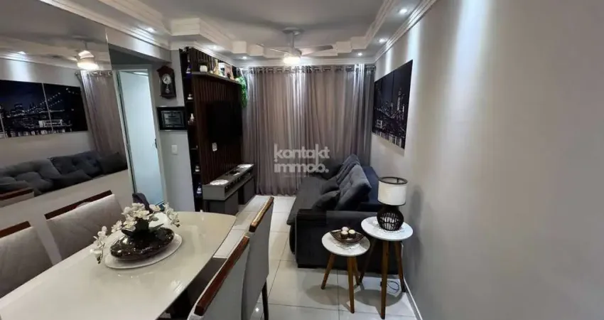 Apartamento com 2 quartos para locação, jardim guarujá - sorocaba
