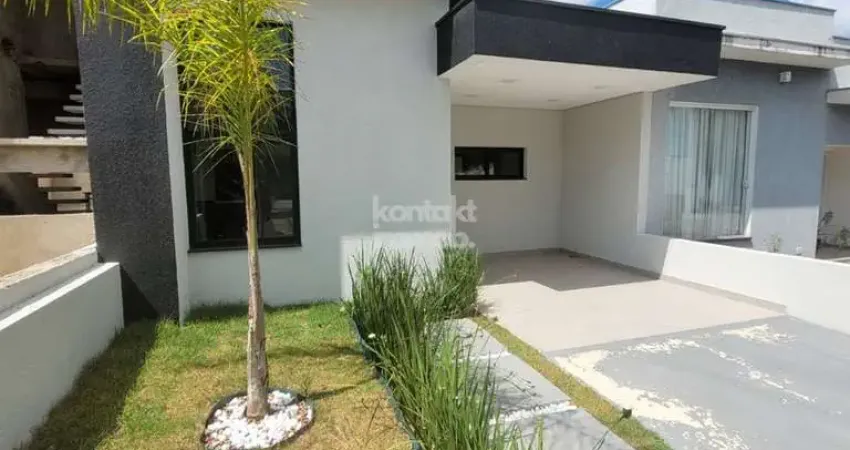Casa de condomínio - térrea com 3 quartos à venda, jardim novo horizonte - sorocaba