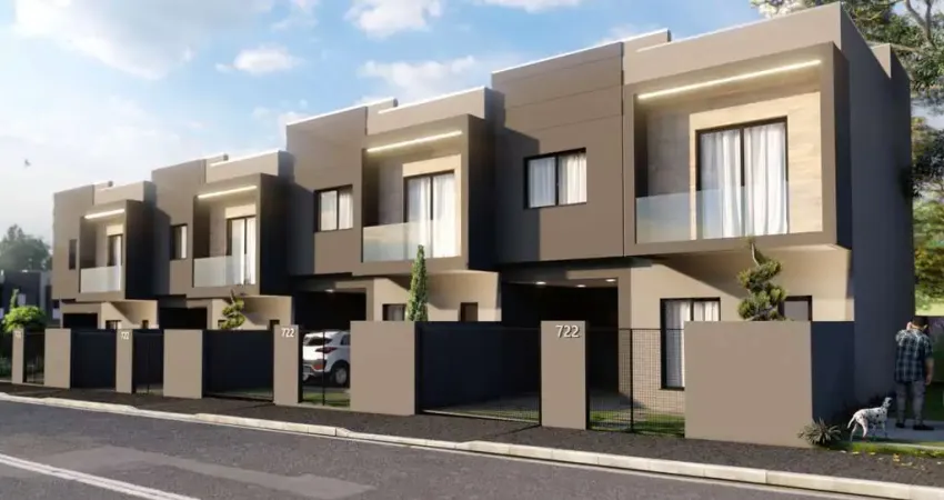 Casa com 3 quartos à venda na Rua Laplace, Colônia Dona LuÍza, Ponta Grossa