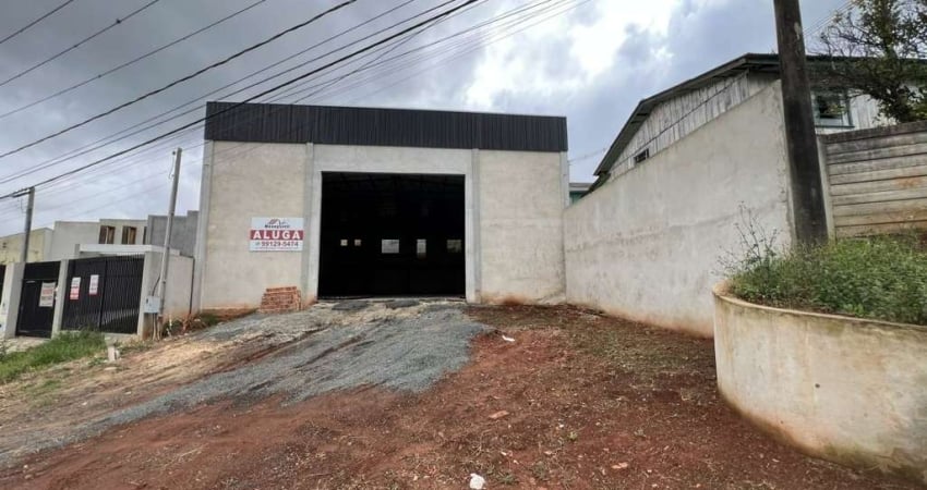 Barracão / Galpão / Depósito para alugar na Rua Professor Carrel, Colônia Dona LuÍza, Ponta Grossa