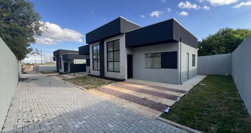 Casa com 2 quartos à venda na Rua João Visinoni, Colônia Dona LuÍza, Ponta Grossa