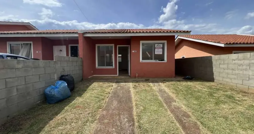 Casa com 2 quartos à venda na Rua Santa Rita, Cará-cará, Ponta Grossa