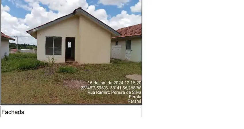 Oportunidade Única em PEROLA - PR | Tipo: Casa | Negociação: Venda Online  | Situação: Imóvel