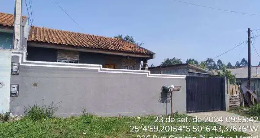 Oportunidade única em ponta grossa - pr | tipo: casa | negociação: venda online | situação: imóvel