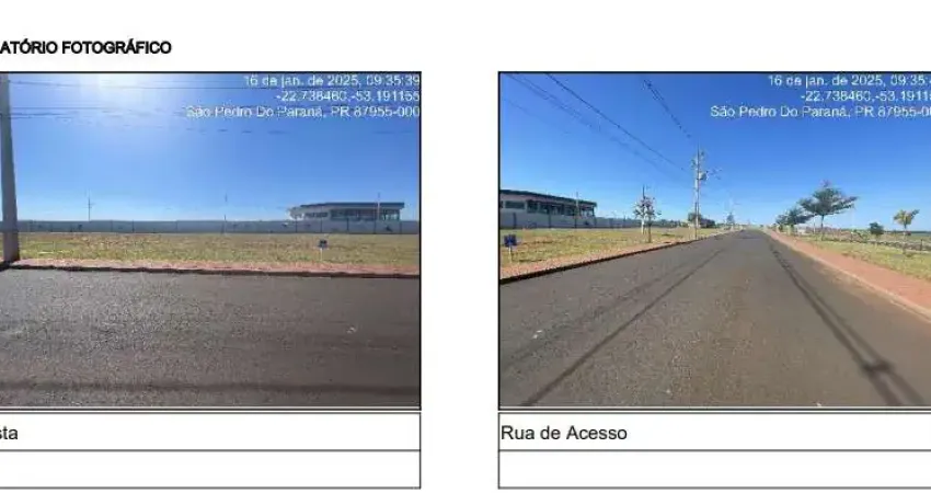 Oportunidade Única em SAO PEDRO DO PARANA - PR | Tipo: Terreno | Negociação: Venda Direta Online  | Situação: Imóvel