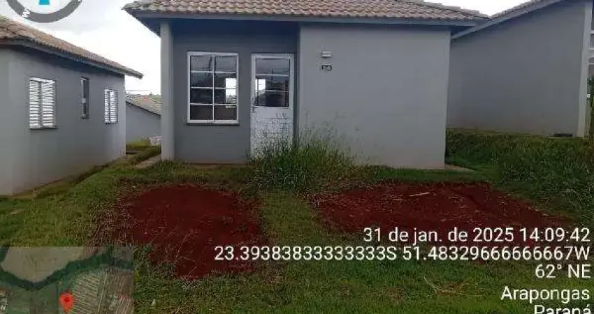 Oportunidade Única em ARAPONGAS - PR | Tipo: Casa | Negociação: Venda Online | Situação: Imóvel