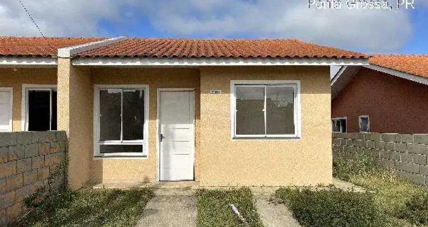 Oportunidade única em ponta grossa - pr | tipo: casa | negociação: venda direta online  | situação: imóvel