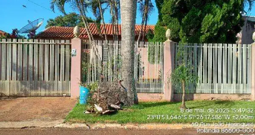 Oportunidade única em rolandia - pr | tipo: casa | negociação: venda direta online | situação: imóvel