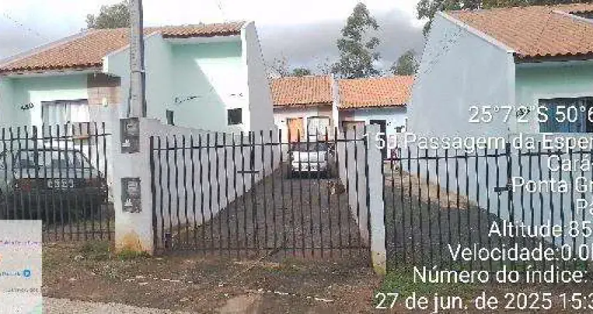 Oportunidade única em ponta grossa - pr | tipo: casa | negociação: venda online | situação: imóvel