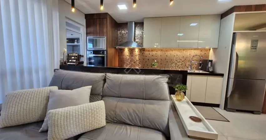 Maximus Residence - Apartamento mobiliado equipado 2 dormitórios sendo 1 suíte