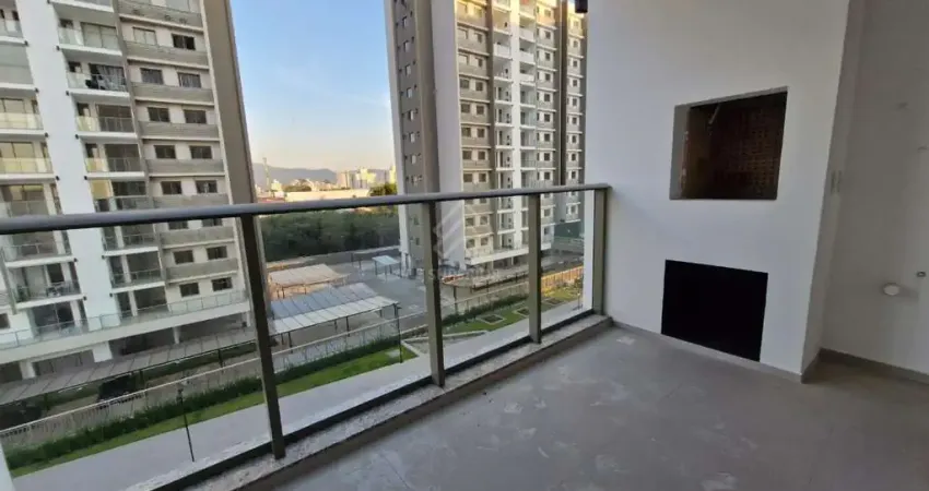 Home Club São Vicente - Apartamento semimobiliado com 2 dormitórios sendo 1 suíte