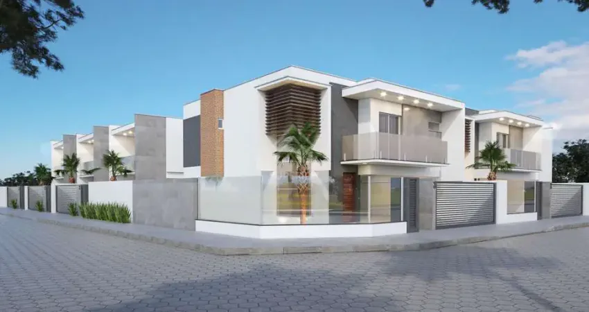 Residencial Portovenere - Sobrado geminado de alto padrão em Itajaí...