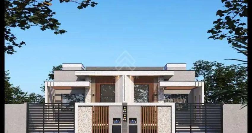 Casa Geminada 2 dormitórios sendo 1 suíte bairro Santa regina em Itajaí