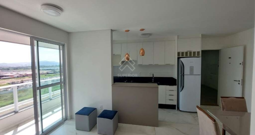 Residencial Fontana Di Trevi - Apartamento mobiliado esquipado 2 dormitórios sendo 1 suíte