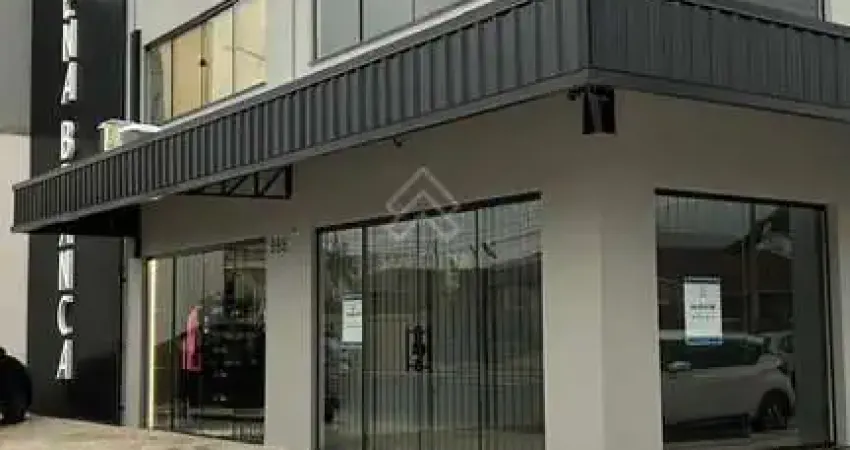 Sala comercial para locação – esquina estratégica no bairro são vicente – itajaí/sc