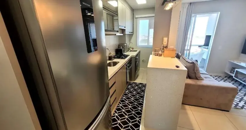 Residencial Acqua Di Fontana - Apartamento mobiliado e equipado 2 dormitórios em Cordeiros, Itajaí/SC