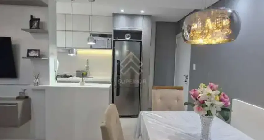 Edifício residencial malbec - apartamento mobiliado 3 dormitórios sendo 1 suíte