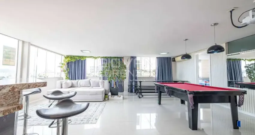 Cobertura 228m², vista panorâmica, 4 dorm, 3 suíte, 2 cozinhas, 2 vagas