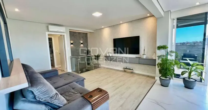 Cobertura duplex espetacular com 272 m² | 3 dormitórios | porteira fechada!