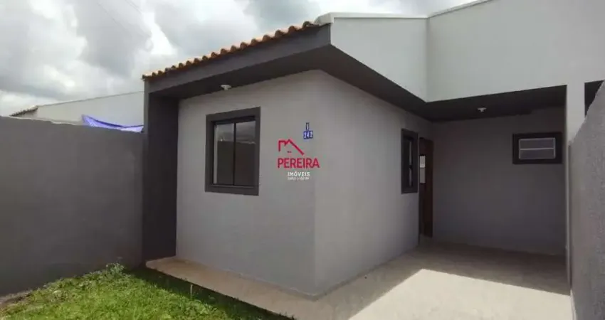 Casa com 2 quartos à venda na Rua Irene Rosseto, 242, Campo de Santana, Curitiba