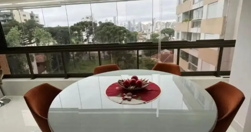 Apartamento com 2 quartos à venda na Rua Visconde do Rio Branco, Mercês, Curitiba
