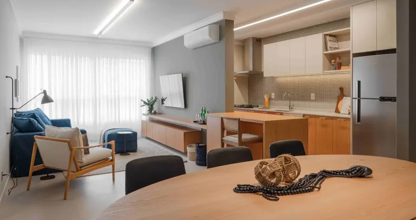 Apartamento no kplatz residecence finamente decorado e equipado.