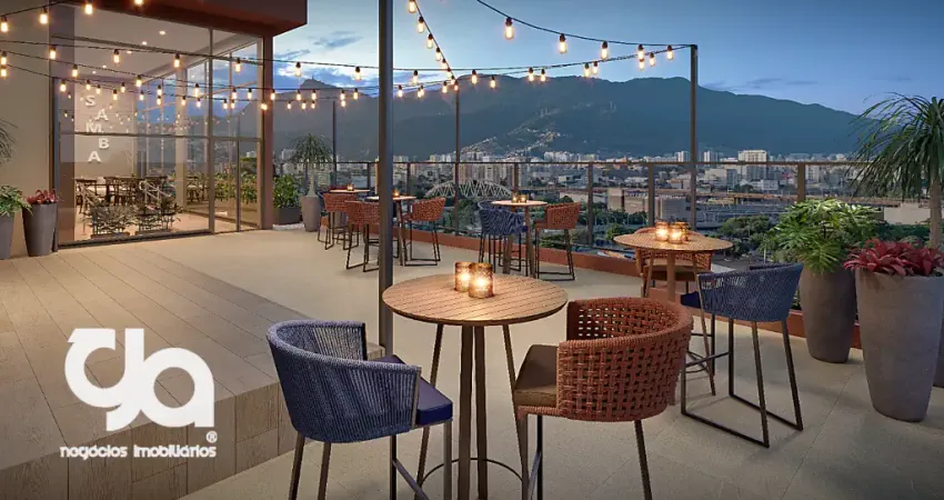 Conheça seu próximo apto quarto e sala no porto maravilha com preços imperdíveis!