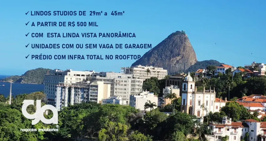 Vendo lindo, novo, moderno retrofit em ótima localização na rua da gloria com vista panorâmica mar