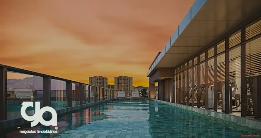 Vendo lindo apto quarto e sala novo, moderno, com infra, ao lado do clube fluminense laranjeiras