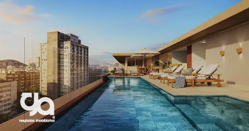 Vendo lindo apartamento com 80m², 2 suites, varanda, vaga, infra completa