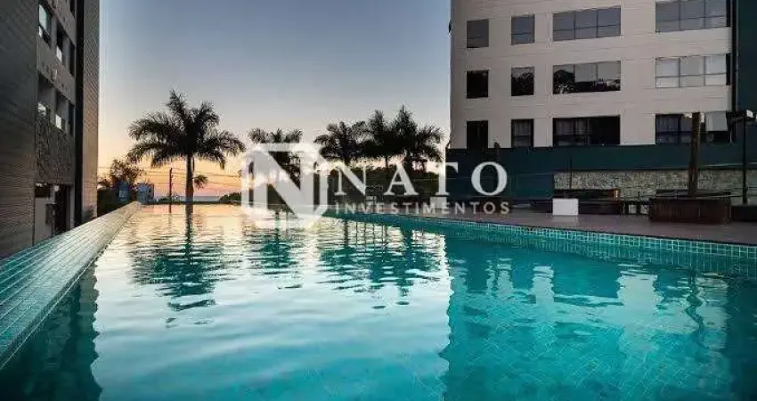 Apartamento mobiliado com 1 quartos, vista mar e lazer completo – 70m² na Praia com vista e estrutura de resort