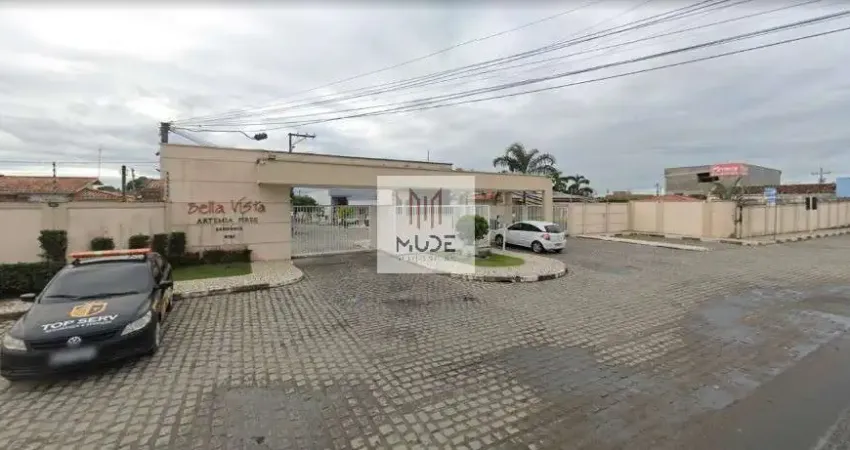 Casa Térrea à Venda ou Locação no Condomínio Bella Vista - Artêmia Pires, Feira de Santana - 3 Quartos, Suíte com Closet, 170m², Pronta para Morar