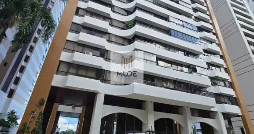 Apartamento para LOCAÇÃO no Edifício Golden Tower - 3 Quartos com Suíte e HOME OFFICE - 134m² - Corredor da Vitória