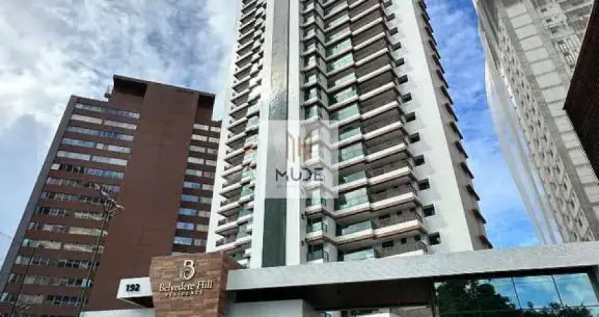 Belvedere hill caminho das arvores, 4 suítes, 210m² área privativa, alto padrão - pronto para morar - á venda caminho das árvores - pituba