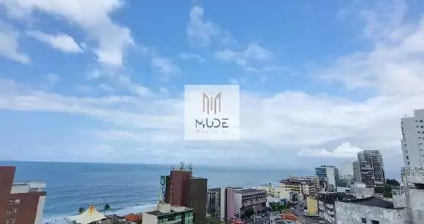 MAR AZUL RESIDENCE - Apartamento de 2 Quartos, suíte e 100m² - Com terraço - Infraestrutura completa- Perto da PRAIA - VISTA MAR- À VENDA NA BARRA
