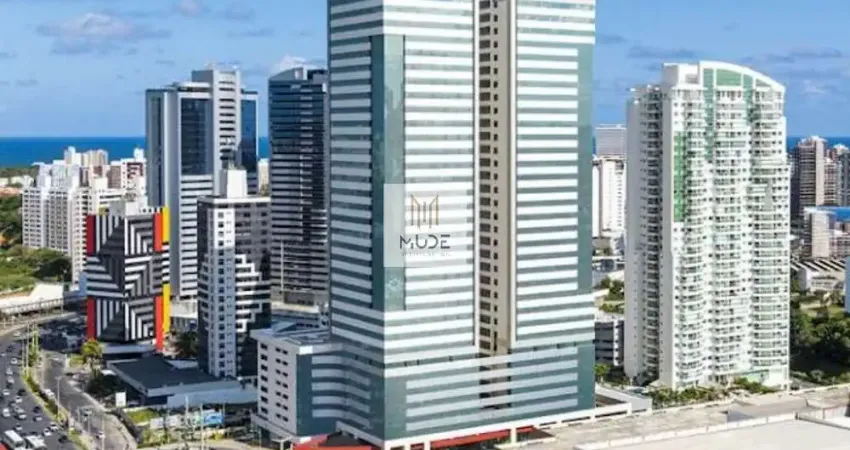 CEO SALVADOR SHOPPING - SALA COMERCIAL 33M², 1 VAGAS DE GARAGEM - Á VENDA