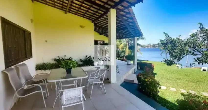 ÁGUAS DE SAUÍPE - CASA TÉRREA - ALTISSÍMO PADRÃO - 1200 M² TERRENO - A VENDA EM ENTRE RIOS - PORTO DE SAUIPE