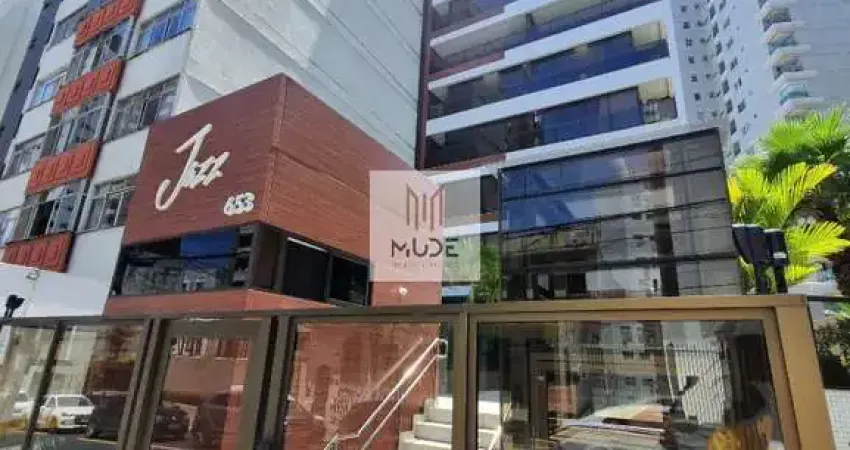 Jazz graça, 1 quarto e sala, suíte, living com varanda, 51m², perto da praia do porto- á venda na graça