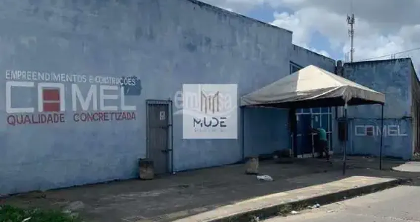 Galpão 700m² em Águas Claras para LOCAÇÃO - LOCAÇÃO DE GALPÃO EM SALVADOR