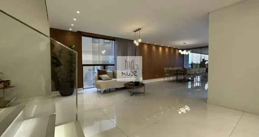 Casa em Condomínio de Luxo em Alphaville II - Salvador-BA: 4 Quartos, 4 Suítes, 3 Salas, 6 Banheiros, 4 Vagas, 505m².